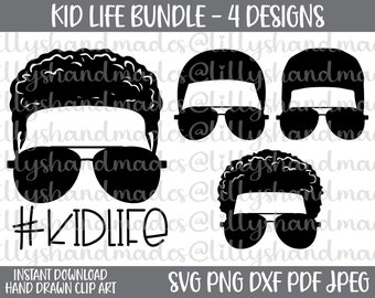 Kid Life Svg, Afro Boy Svg, Afro Svg Black Boy Svg, Kids Svg, Toddler Svg Toddler Boy Svg, Baby Boy Svg Files, Mom Of Boys Svg Afro Baby Svg