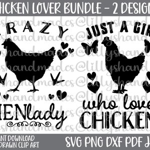 Chicken SVG Bundle, Chicken Mom Svg, Chicken Svg Files, Chicken Mama Svg, Farm Svg, Hen Svg, Chicken Png, Chicken Vector, Funny Chicken Svg