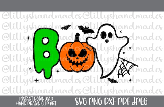 Boo Svg, Boo Png, Halloween Svg Boo, Boo Ghost Svg, Boo Shirt Svg, Halloween Shirt Svg, Cute Halloween Svg, Boo Halloween Svg