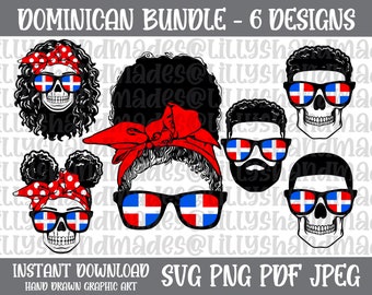 Dominican Republic Svg, Dominican Art, Domincan Svg, Dominicana Svg, Dominican Republic Flag, Dominican Flag Svg, Messy Bun Svg
