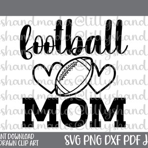 Football Mom Svg Files, Football Mom Png, Football Svg, Football Player Svg, Football Mama Svg, Football Mama Png, Football Mom Shirt