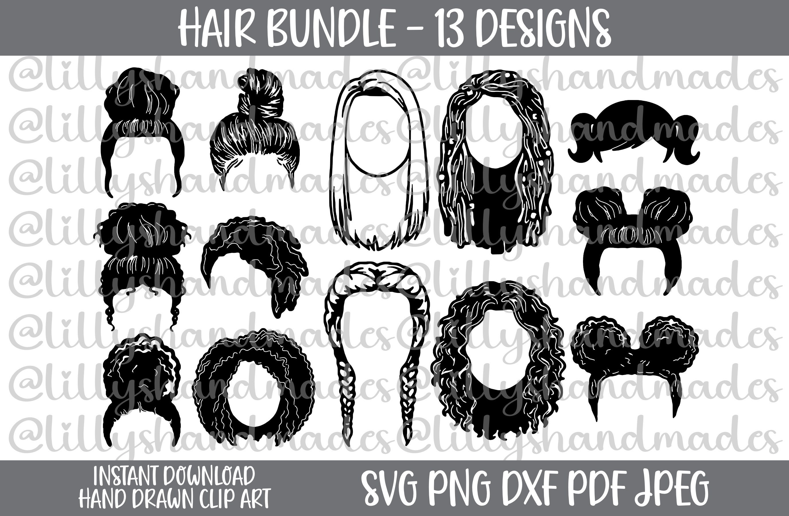 Natural Hair Svg - Etsy Natural Hair Svg - Etsy