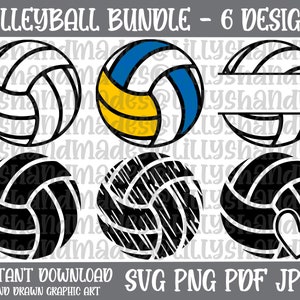 Volleyball Svg Bundle, Volleyball Heart Svg, Love Volleyball Svg, Volleyball Monogram Svg, Volleyball Mom Svg, Volleyball Clipart