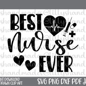 Mejor enfermera de todos los tiempos svg, mejor enfermera de todos los tiempos png, enfermera png, RN svg, archivos svg de enfermera registrada, citas de enfermera svg, diseños de enfermera svg, taza de enfermera svg