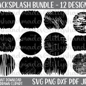 Paint Brush Strokes Svg Paint Brush Svg Distressed Svg Grunge Svg Backsplash Svg Bundle Svg Background Svg Overlay Sketch Svg Keychain Svg