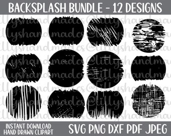 Paint Brush Strokes Svg Paint Brush Svg Distressed Svg Grunge Svg Backsplash Svg Bundle Svg Background Svg Overlay Sketch Svg Keychain Svg