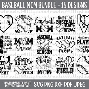 Baseball maman Svg, Baseball maman png, Svg balle de baseball, Svg coeur de baseball, fichiers Svg baseball, Svg baseball vie de maman, Svg baseball maman
