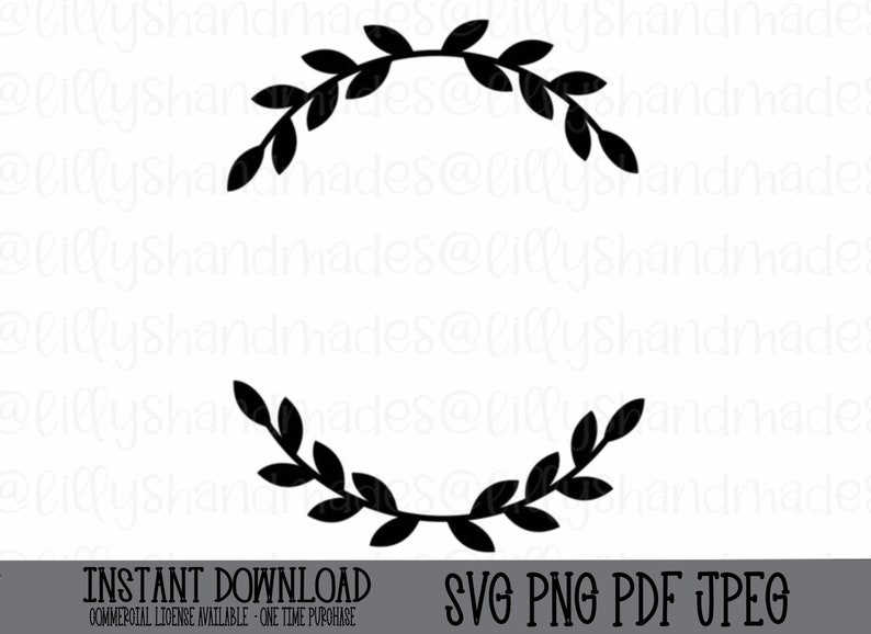 Download Laurel Wreath Monogram Frame Border Svg Arrow Clipart Svg ...