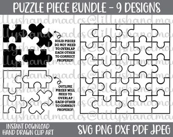 Puzzle Svg Bundle Puzzle Piece Svg Puzzle Piece Clipart, Puzzle Piece Vector Puzzle Png, Puzzle Vector Jigsaw Svg, Jigsaw Png Puzzle Clipart