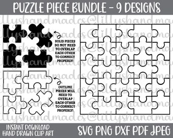 Puzzle Svg Bundle Puzzle Piece Svg Puzzle Piece Clipart, Puzzle Piece Vector Puzzle Png, Puzzle Vector Jigsaw Svg, Jigsaw Png Puzzle Clipart