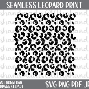 Leopard Print Svg, Leopard Print Png, Cheetah Print Svg, Cheetah Print Png, Leopard Spots Svg, Leopard Pattern, Leopard Background