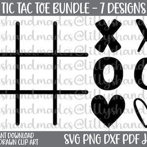 Tic Tac Toe or Naughts and Crosses blank game board with hearts as concept  for love in vector illustration Stock Vector