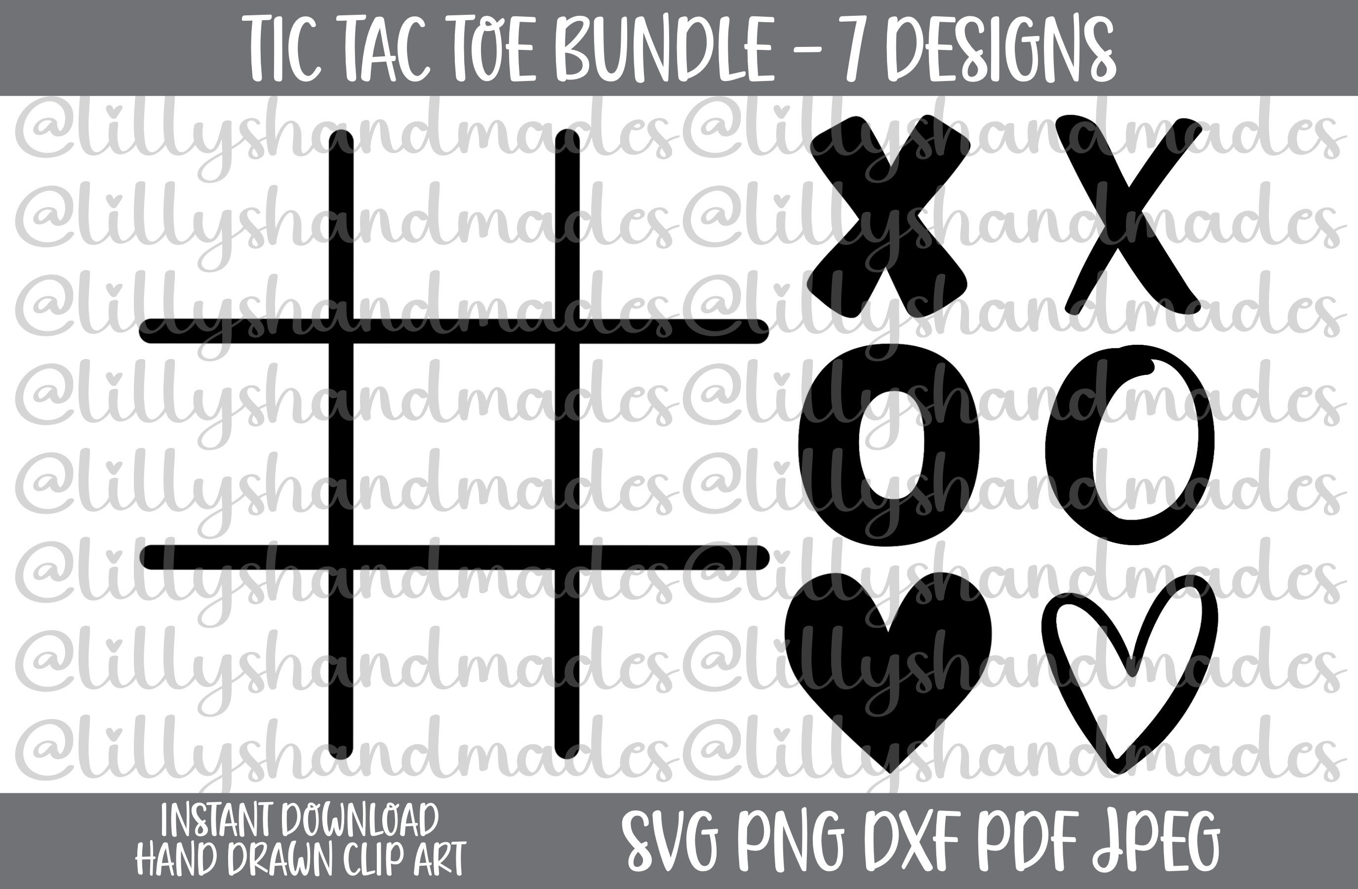 Tic Tac Toe Svg Tic Tac Toe Grid Svg. Vector Cut File for -  Norway