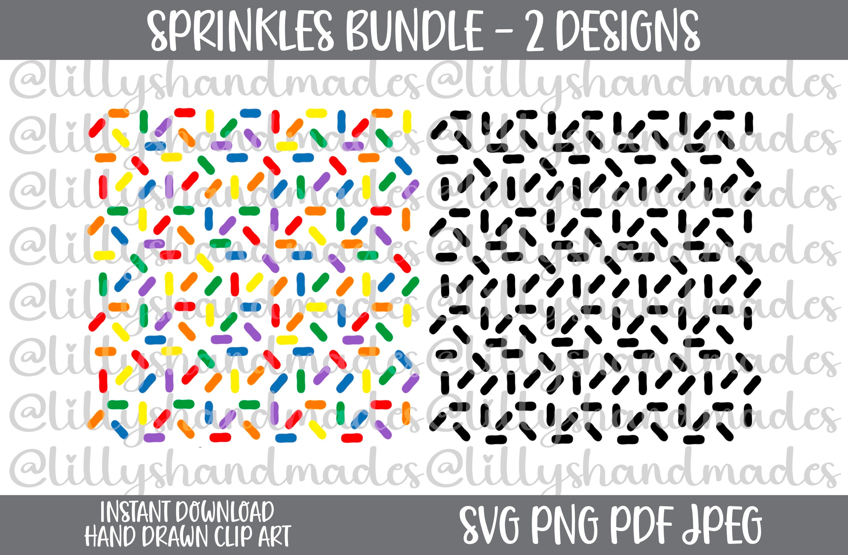 Sprinkles Jar Clipart Downloads
