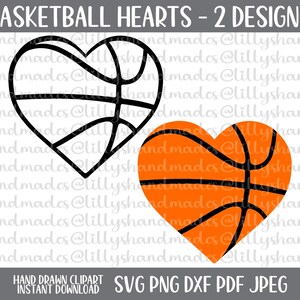 Basketball-Herz-Svg, Herz-Basketball-Svg, Liebes-Basketball-Svg, Basketball-Liebes-Svg, Basketball-Herz Png, Herz Basketball Png