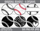 Baseball Svg Bundle, Baseball Heart Svg, Love Baseball Svg, Baseball Monogram Svg, Baseball Mom Svg, Baseball Clipart, Baseball Png