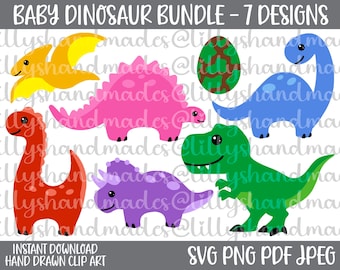 かわいい恐竜SVGバンドル、赤ちゃん恐竜SVG、赤ちゃん恐竜PNG、恐竜クリップアート、恐竜クリップアート、赤ちゃん恐竜クリップアート、赤ちゃん恐竜クリップアート