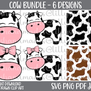 Cow Svg Files, Cow Clipart, Cow Print Svg, Cow Png, Cow Face Svg, Cow Head Svg, Baby Cow Svg, Cute Cow Svg, Cow Spots Svg, Dairy Cow Svg