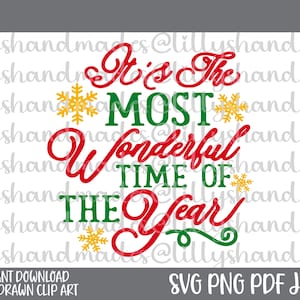 Es ist die schönste Zeit des Jahres SVG, Weihnachtsshirt SVG, Weihnachtssvg, Wintersvg, Weihnachtsschild SVG, Weihnachtslied SVG
