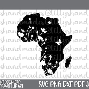 File in formato Svg Africa, Png Africa, Vettore Africa, Svg africano, Png africano, File di taglio Africa, Amore Africa Svg, Silhouette Africa, Clipart Africa