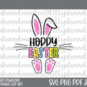 Hoppy Easter Svg, Hoppy Easter Png, Happy Easter Svg Happy Easter Png, Easter Bunny Svg, Easter Bunny Png Easter Shirt Svg, Funny Easter Svg