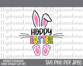 Frohe Ostern SVG PNG