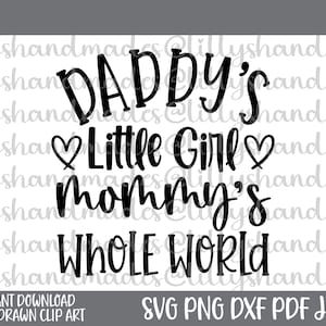 Daddys kleines Mädchen, Mamas ganze Welt