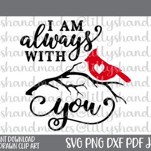 Kardinaal Memorial Svg, In liefdevolle herinnering Svg, kardinaal Svg, kardinaal Memorial Png, ter nagedachtenis aan Svg, Remembrance Svg, Memorial Quotes Svg