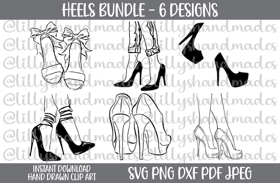 High Heel Shoe Svg, Fashion Svg, High Heels Svg, Fashion Girl Svg, Shoes Svg, High Heel Svg, Woman Fashion Svg, Stiletto Svg