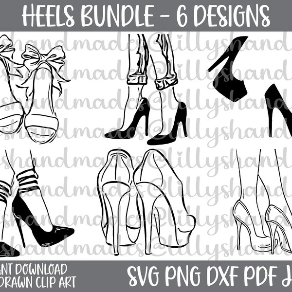 Heels Svg, High Heels Svg, High Heel Svg, Shoe Svg, Fashion Girl Svg, High Heel Shoes Svg, Heel Svg, Woman Fashion Svg, Stiletto Svg