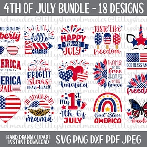 Gelukkig 4 juli SVG, 4 juli png, 4 juli SVG, vrijheid SVG, God Bless America SVG, Amerika Yall SVG, 1 4 juli SVG