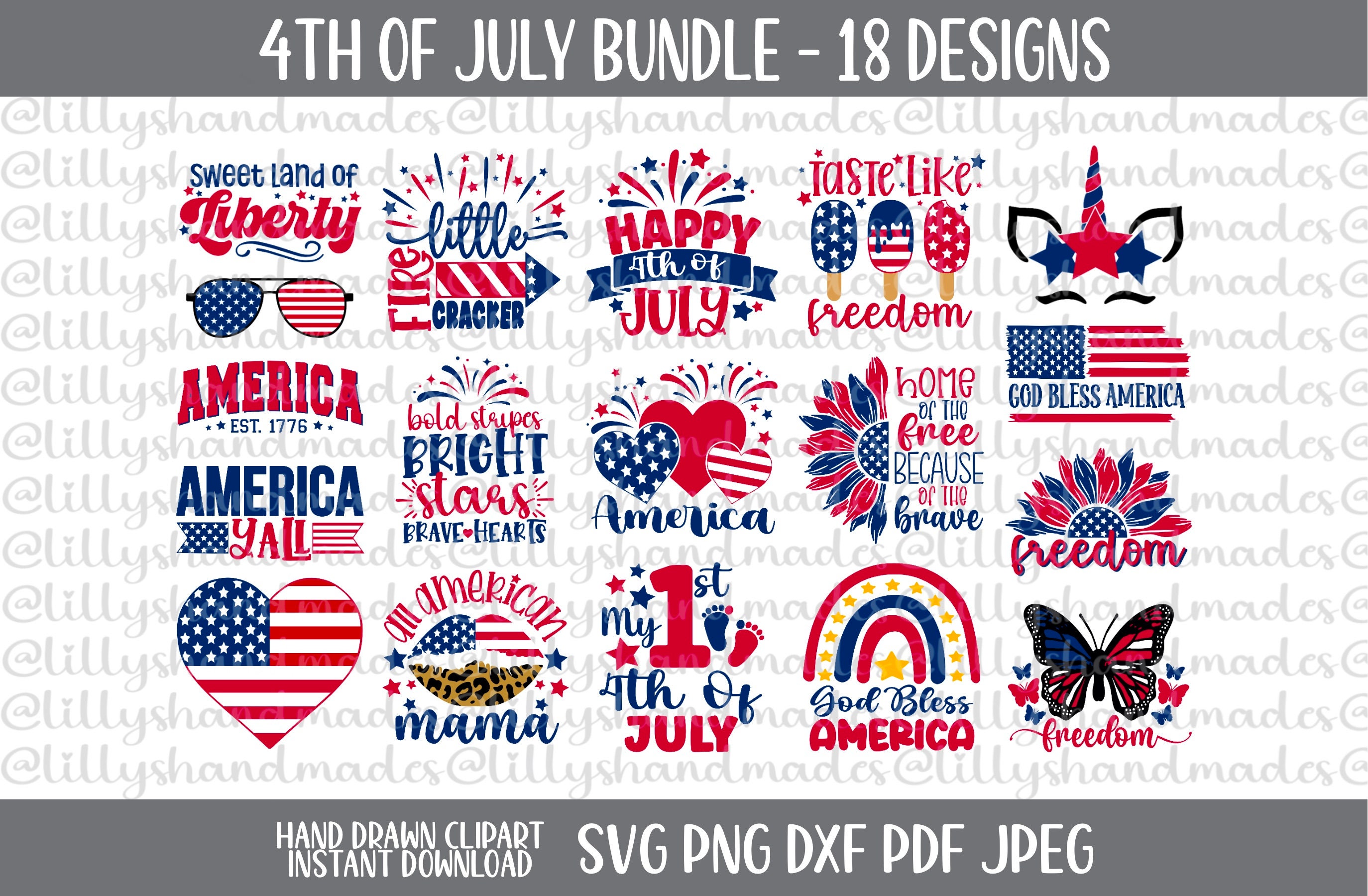 Happy 4th of July Svg, 4th of July Png, Freedom Svg, American Flag Svg ...