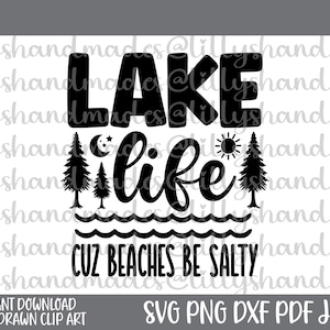 Lake Life Svg, Lake Life Png, Funny Lake Svg, Lake Life Vector, Lake Life Camisa Svg, Divertido Camping Svg, Camping Svg Diseños, Lake Camiseta Svg