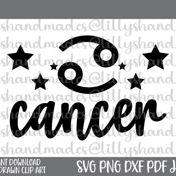 Cancer Svg, Cancer Png, Cancer Vector, Cancer Clipart, Cancer Symbol Svg, Cancer Symbol Png, Horoscope Svg, Zodiac Sign Svg, Astrology Svg