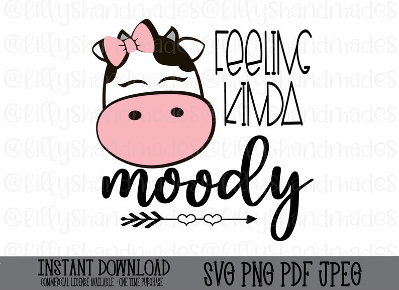 Download Cute Cow Svg Baby Girl Onesie Svg Toddler Svg Files For | Etsy