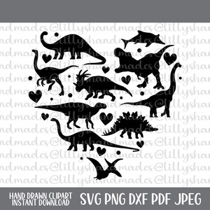 Dinosaur Heart Svg, Dinosaur Heart Png, Valentine Dinosaur Svg, Boys Valentine Svg Boy Valentine Svg, Dinosaur Valentine Svg, Dino Heart Svg
