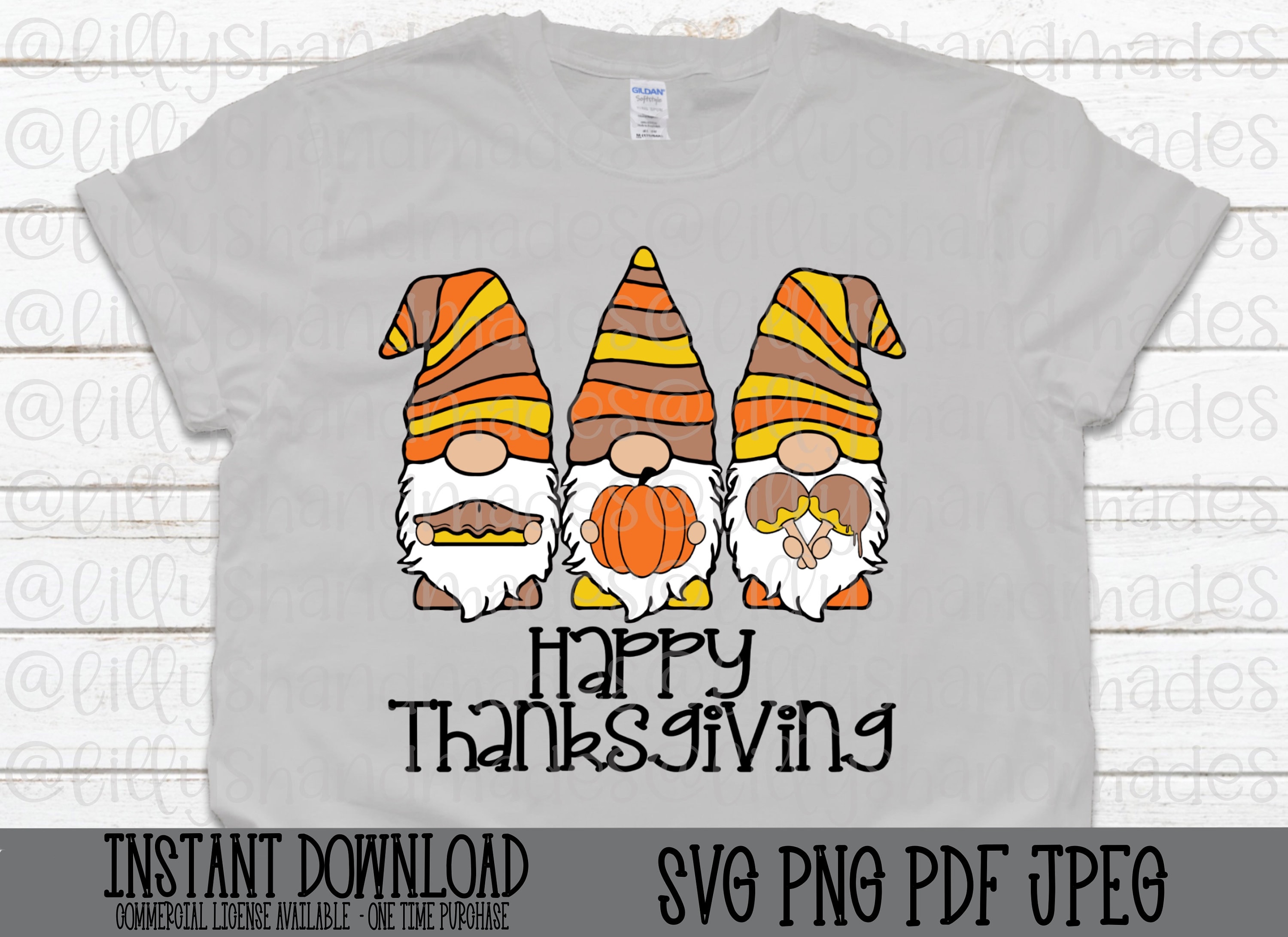 Thanksgiving Svg Files Thanksgiving Shirt SVG Happy | Etsy