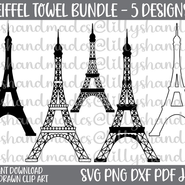 Eiffel Tower Svg Bundle, Eiffel Tower Clipart Eiffel Tower Png, Eiffel Tower Vector Paris Svg, France Svg Paris Clipart, Eiffel Tower Sketch