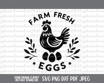 Farm Fresh Eggs Svg, Farm Fresh Eggs Png, Farm Fresh Eggs Sign, Fresh Eggs Svg, Fresh Eggs Sign, Chicken Coop Svg, Chicken Coop Sign