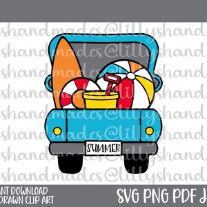 Beach Please Svg, Summer Truck Svg, Beach Svg, Summer Truck Png, Summer Truck Clipart, Summer Shirt Svg, Summer Svg Designs, Summer Cut File