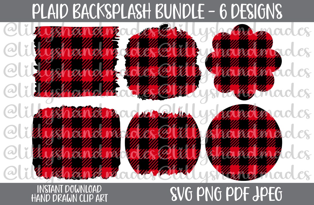 Plaid Background Buffalo Plaid Png Buffalo Plaid Svg Bundle - Etsy