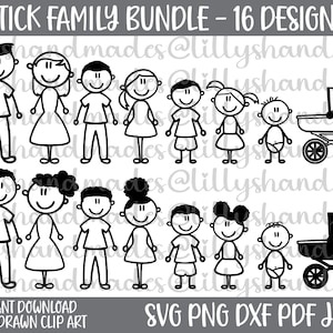 Stick Figure Family Svg, Stick Family Svg, Stick People Svg Stick Figure Clipart, Stick Figure Svg Family Stick Figure Svg, Stick Figure Art