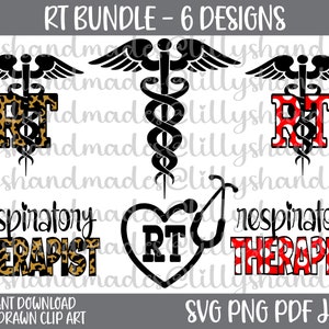 Respiratory Therapist Svg, RT Svg Respiratory Therapist Png, Nurse Svg, RT Stethoscope Svg Caduceus Svg, Nurse Png, Nurse Scrub Svg, RT Png