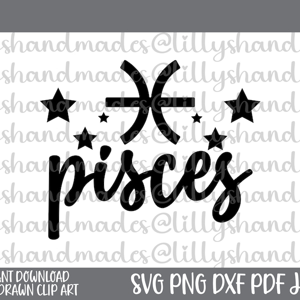 Pisces - Etsy