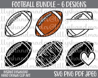 Football SVG, Football Ball PNG Clipart