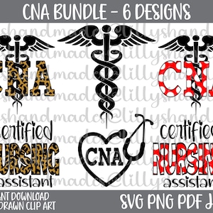 Cna Svg, Cna Life Svg, Cna Png, Nurse Svg, Cna Shirts Svg, Cna Gifts Svg, Cna Bag Svg, Stethoscope Svg, Caduceus Svg, Nurse Png