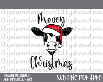 Vaca navideña PNG, Vaca navideña PNG, Vaca navideña SVG, Vaca navideña SVG, Vaca navideña campestre SVG, Vaca navideña campestre PNG
