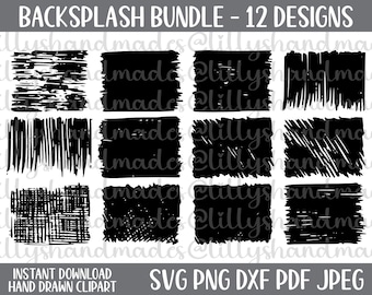 Paint Brush Strokes Svg Paint Brush Svg Distressed Svg Grunge Svg Backsplash Svg Bundle Svg Background Svg Overlay Sketch Svg Keychain Svg