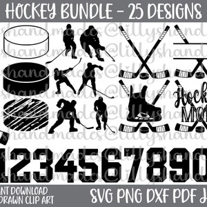 Hockey Svg Bundle Hockey Png, Hockey Clipart Hockey Vector, Hockey Stick Svg Hockey Puck Svg, Ice Hockey Svg Hockey Mom Svg, Hockey Dad Svg