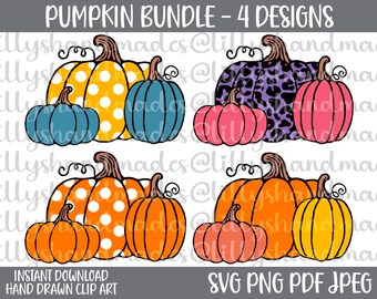 Lindo SVG de calabaza, SVG de huerto de calabazas, SVG de calabaza leopardo, diseños SVG de Hello Fall, imágenes prediseñadas de calabaza, SVG de camisetas de otoño, SVG de Its Fall Yall, PNG de otoño